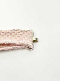 BF-984 Pajarita De Seda Nacional Con Patrón De Punto De Musgo Rosa[Accesorios Formales] Yamamoto(EXCY) Subfoto