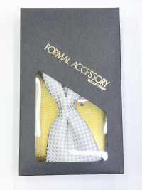 BF-985 Pajarita De Seda Nacional Patrón De Punto De Musgo Gris Claro[Accesorios Formales] Yamamoto(EXCY) Subfoto