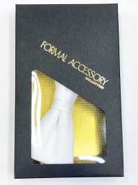 BF-W Pajarita De Piqué De Algodón Blanca[Accesorios Formales] Yamamoto(EXCY) Subfoto