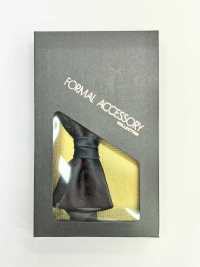 BFK-106 Negro Material De Lujo De La Corbata De Lazo De La Espada De La Tela De Seda De La Etiqueta Del Mant[Accesorios Formales] Yamamoto(EXCY) Subfoto