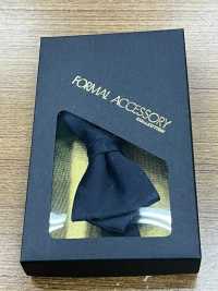 BFK-107 Material De Alta Calidad Chal Etiqueta Seda Usada Espada Pajarita Azul Marino[Accesorios Formales] Yamamoto(EXCY) Subfoto