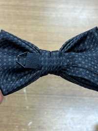 BFK-986 Jacquard De Seda Nacional Kencho Tailandia Patrón De Punto De Musgo Negro[Accesorios Formales] Yamamoto(EXCY) Subfoto