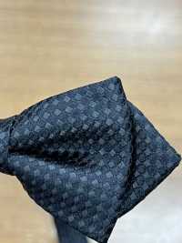 BFK-986 Jacquard De Seda Nacional Kencho Tailandia Patrón De Punto De Musgo Negro[Accesorios Formales] Yamamoto(EXCY) Subfoto