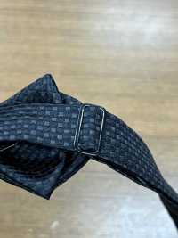 BFK-986 Jacquard De Seda Nacional Kencho Tailandia Patrón De Punto De Musgo Negro[Accesorios Formales] Yamamoto(EXCY) Subfoto
