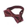BFK-987 Seda Doméstica Jacquard Espada Mariposa Patrón De Punto De Musgo Tailandés Vino Rojo