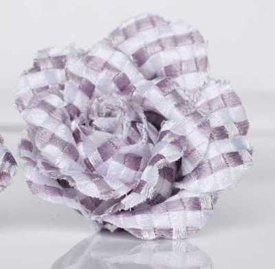 BTA-21 Hecho en Japón Jacquard Boutonniere de cuadros vichy
