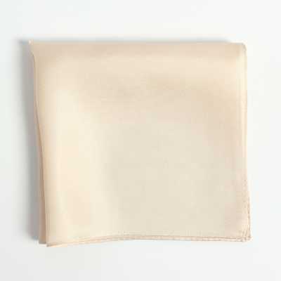 CF-1141 Hecho en Japón, tejido sarga de seda de 16 momme, beige