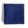 CF-1178 Made In Japan Twill 16 Momme Silk Pocket Pañuelo Azul