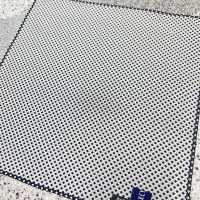 CF-153 Pañuelo De Bolsillo De Seda Nacional Estampado Pequeño Azul Marino[Accesorios Formales] Yamamoto(EXCY) Subfoto