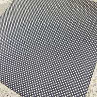 CF-153 Pañuelo De Bolsillo De Seda Nacional Estampado Pequeño Azul Marino[Accesorios Formales] Yamamoto(EXCY) Subfoto