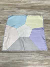 CF-201 Made In Japan Twill 16 Momme 6 Colores Pañuelo De Bolsillo Color Pastel[Accesorios Formales] Yamamoto(EXCY) Subfoto