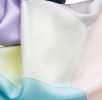 CF-201 Hecho en Japón Tejido sarga 16 momme 6 colores principales pastel
