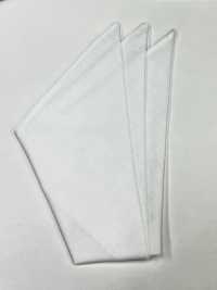 CF-333 Pañuelo De Bolsillo De Lino Con Tres Picos[Accesorios Formales] Yamamoto(EXCY) Subfoto