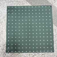 CF-601 Pañuelo De Bolsillo 100% Seda Nacional Motivo De Lunares Verde[Accesorios Formales] Yamamoto(EXCY) Subfoto