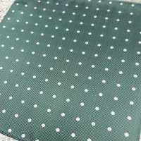 CF-601 Pañuelo De Bolsillo 100% Seda Nacional Motivo De Lunares Verde[Accesorios Formales] Yamamoto(EXCY) Subfoto