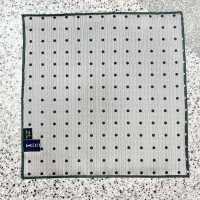 CF-601 Pañuelo De Bolsillo 100% Seda Nacional Motivo De Lunares Verde[Accesorios Formales] Yamamoto(EXCY) Subfoto