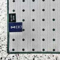 CF-601 Pañuelo De Bolsillo 100% Seda Nacional Motivo De Lunares Verde[Accesorios Formales] Yamamoto(EXCY) Subfoto