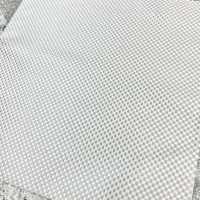 CF-985 Pañuelo De Bolsillo De Seda Nacional Patrón De Punto De Arroz Gris Claro[Accesorios Formales] Yamamoto(EXCY) Subfoto