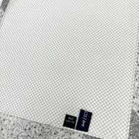 CF-985 Pañuelo De Bolsillo De Seda Nacional Patrón De Punto De Arroz Gris Claro[Accesorios Formales] Yamamoto(EXCY) Subfoto