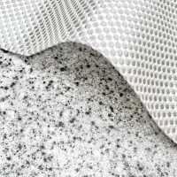 CF-985 Pañuelo De Bolsillo De Seda Nacional Patrón De Punto De Arroz Gris Claro[Accesorios Formales] Yamamoto(EXCY) Subfoto