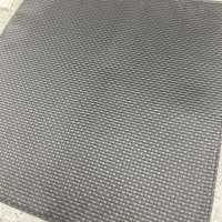 CF-986 Patrón De Punto De Musgo De Pañuelo De Bolsillo De Seda Nacional Negro[Accesorios Formales] Yamamoto(EXCY) Subfoto