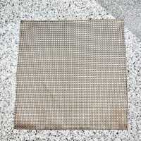 CF-992 100% Seda Nacional Pañuelo De Bolsillo Estampado Marrón[Accesorios Formales] Yamamoto(EXCY) Subfoto