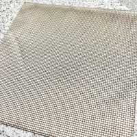 CF-992 100% Seda Nacional Pañuelo De Bolsillo Estampado Marrón[Accesorios Formales] Yamamoto(EXCY) Subfoto