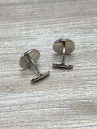 E-4-C Gemelos Concha Recubrimiento Color Azul Marino[Accesorios Formales] Yamamoto(EXCY) Subfoto