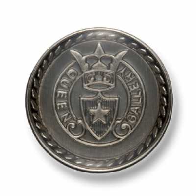 EX242 Botones Metálicos Para Trajes Domésticos Y Chaquetas Plata