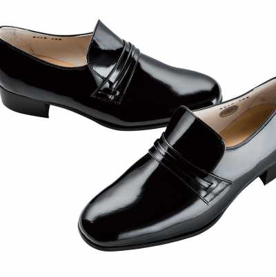 Zapatos formales, puntera lisa