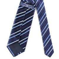 HVN-01 VANNERS Textil Usado Corbata Hecha A Mano Estampado Rayas Azul Marino[Accesorios Formales] Yamamoto(EXCY) Foto secundaria