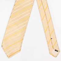 HVN-07 VANNERS Textil Usado Corbata Hecha A Mano Patrón Rayas Oro[Accesorios Formales] Yamamoto(EXCY) Foto secundaria