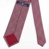 HVN-17 Corbata Hecha A Mano Con Textil VANNERS Glen Plaid Wine Red[Accesorios formales] Yamamoto(EXCY) Más fotos
