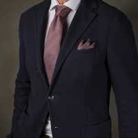 HVN-17 Corbata Hecha A Mano Con Textil VANNERS Glen Plaid Wine Red[Accesorios formales] Yamamoto(EXCY) Más fotos
