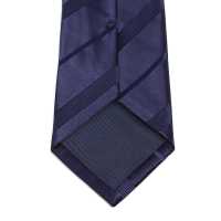 HVN-20 VANNERS Textil Usado Corbata Hecha A Mano Estampado Rayas Azul Marino[Accesorios Formales] Yamamoto(EXCY) Foto secundaria