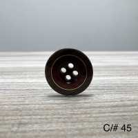 K123 Botones De Poliéster Para Chaquetas Y Trajes Japoneses[Botón] Foto secundaria