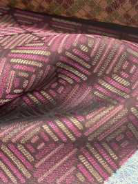 KS1002 [outlet] Forro 100% Cupro Teñido, Semillas De Sésamo Curvadas Cultivadas Por Fujiyoshida[Recubrimiento] Subfoto