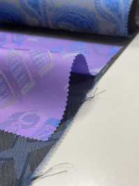 KS1009 [outlet] Forro 100% Cupro Teñido, Fabricado En Fujiyoshida, Patrón De Botella[Recubrimiento] Subfoto