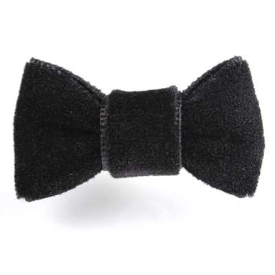 LPR-01 Prendedor de solapa de cinta de terciopelo negro
