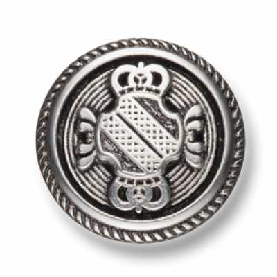 ML-12S Botón metálico italiano
