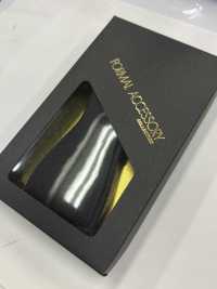 MT-106 Material De Alta Calidad Chal Etiqueta Seda Nudo A Mano Pajarita Negro[Accesorios Formales] Yamamoto(EXCY) Subfoto