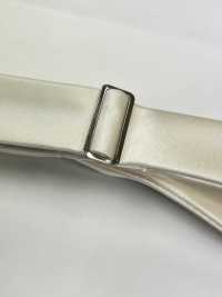 MT-203 Material De Alta Calidad Chal Etiqueta Tela De Seda Nudo A Mano Pajarita Blanquecino[Accesorios Formales] Yamamoto(EXCY) Subfoto