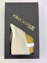 MT-203 Material De Alta Calidad Chal Etiqueta Tela De Seda Nudo A Mano Pajarita Blanquecino[Accesorios Formales] Yamamoto(EXCY) Subfoto