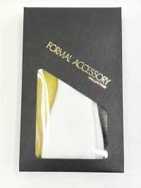 MT-W Pajarita De Piqué De Algodón Blanca Anudada A Mano[Accesorios Formales] Yamamoto(EXCY) Subfoto