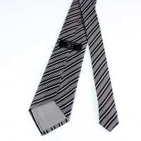 NE-03 Made In Japan Morning Tie Black Stripe[Accesorios Formales] Yamamoto(EXCY) Foto secundaria