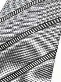 NE-28 Corbata Formal Hecha En Japón A Rayas Gris Oscuro[Accesorios Formales] Yamamoto(EXCY) Subfoto