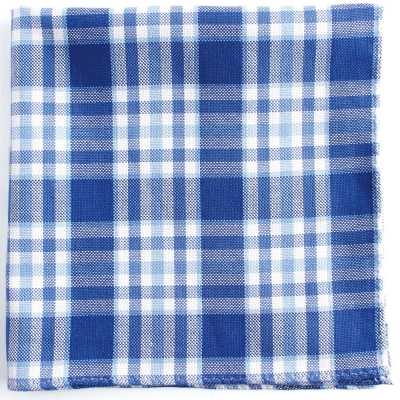 RCF-02 Con tejido British Ringhart, estampado a cuadros, azul Chief