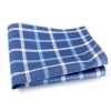 RCF-4118-06 Made In England Ringhart Textile Block Plaid Pañuelo De Bolsillo Azul Marino