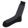 S-02 Calcetines Formales Rayas