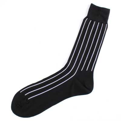 S-02 Calcetines de vestir, a rayas